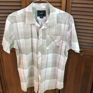 O’Neill short sleeve button up